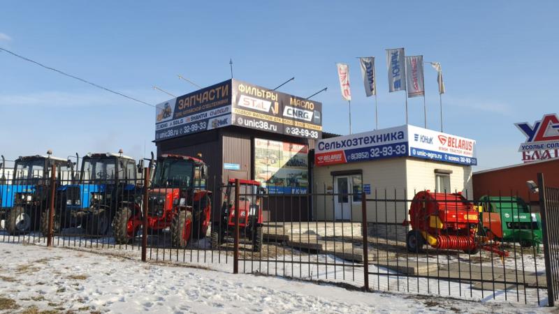 ДИЛЕР ПО ПРОДАЖАМ ФИЛЬТРОВ БРЕНДА RF В ИРКУТСКОЙ ОБЛАСТИ ООО "ЮНИК"
