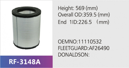 Фильтр воздушный HD3232KIT
