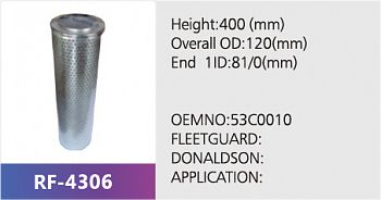 Фильтр гидравлический RF-4306 (1/)