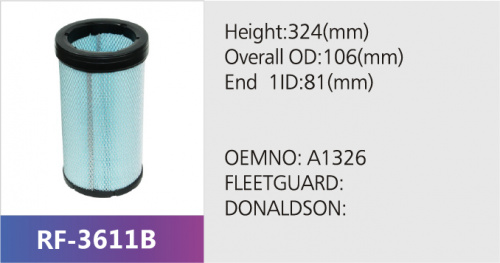 Фильтр воздушный RF-3611AB (1/)