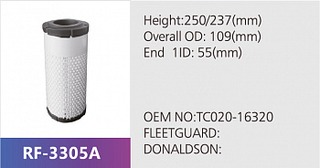 Фильтр воздушный RF-3305AB (1/)