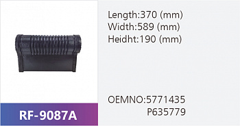 Фильтр воздушный RF-9087AB (1/)