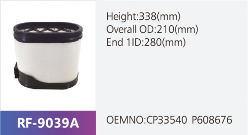 Фильтр воздушный CP33540