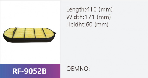 Фильтр воздушный D110053