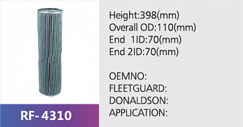 Фильтр гидравлический RF-4310 (1/)