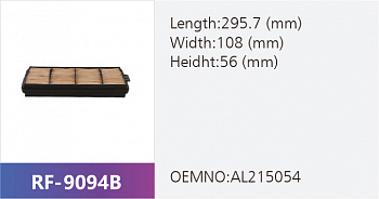 Фильтр воздушный RF-9094B (1/)